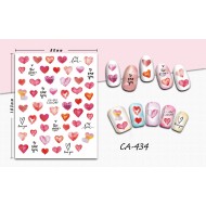 3D Nail Stickers - CA-434